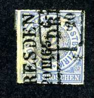 3569e  Saxony  Michel #5  Used ~  ( Cat.€4.00 )  Offers Welcome! - Oblitérés