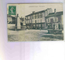 LAMARCHE (Vosges) - Place Bellune - Lamarche