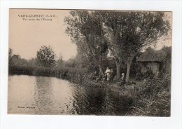 Dec13    9162509     Vert Le Petit  Un Coin De L'étang - Vert-le-Petit