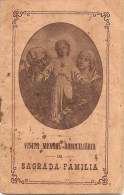 Braga - "Visita Mensal Domiciliária Da Sagrada Família" - Religiosos Da Congregação Da Filhos Da Sagrada Família(4scans) - Alte Bücher