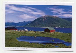 NORWAY - AK 180827 Fischerhütten Auf Den Vesteralen - Noorwegen