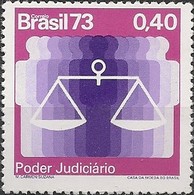 BRAZIL - HIGH FEDERAL COURT, CREATED IN 1891 1973 - MNH - Ongebruikt