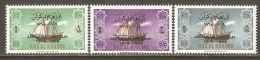 Ras Al-Khaima 1965 Mi# 24-26 ** MNH - Overprint - Abraham Lincoln 1809-1865 - Ras Al-Khaimah