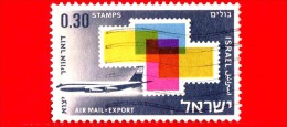 ISRAELE - ISRAEL - 1968 - Airmail Export 1968 - 0.30 - P.a. - Used Stamps (without Tabs)