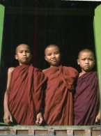 (718) China - Buddhis Childrens Monks - Buddhismus