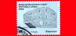AUSTRIA - USATO - 2011 - Architettura Moderna - Museum Moderner Kunst Stiftung Ludwig Wien - 62 - Used Stamps