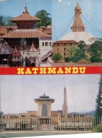 (100) Nepal - Kathmandu - Népal