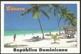 BAVARO Playa Beach Republica Dominicana 1990 - Dominicaine (République)