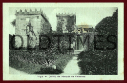 VIGO - CASTILLO DEL MARQUES DE VALLADARES - 1940 PC - Pontevedra