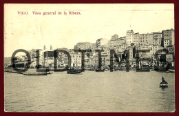 VIGO - VISTA GENERAL DE LA RIBERA - 1910 PC - Pontevedra