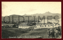 CABO VERDE - SAO VICENTE - CONSULADO INGLES - 1910 PC - Cape Verde