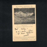 1924 Grande Bretagne Mount Everest Expedition Base Camp - Klimmen