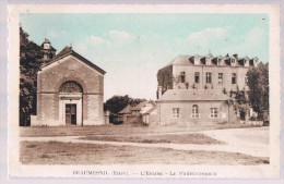 BEAUMESNIL . L'Eglise - Le Préventorium . . - Beaumesnil