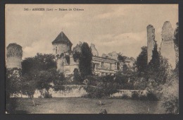 DF / 46 LOT / ASSIER / RUINES DU CHÂTEAU - Assier