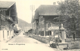 SUISSE - Strasse In RINGGENBERG - Ringgenberg