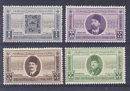 EGYPTE 0238/41 Premier Ministre égyptien - Timbre Sur Timbre - Unused Stamps