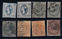 O0008  ITALY, To Clear MY Stock - Small Lot Of Early (1800s) Italian Stamps, Mixed Quality - Otros & Sin Clasificación