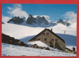 AREFU-26 Cabane De Trient Sur Champex, Aiguilles Dorées Et Grande Fourche. Non Circulé - Trient