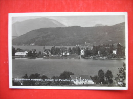 PORTSCHACH AM WORTHERSEE OSTBUCHT MIT PARKVILLEN UND GASTHOF SCHORN - Pörtschach