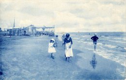 [DC7495] VIAREGGIO (LUCCA) ????? - TOSCANA - ???? - SPIAGGIA - Old Postcard - Viareggio