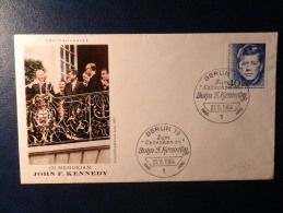 38/701    FDC  ALLEMAGNE - Kennedy (John F.)