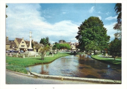 Cp, Angleterre, Bourton-on-the-Water, "The Venice Of The Cotswolds" - Sonstige & Ohne Zuordnung