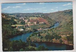 CPM  DPT 23 CHATELUS LE MARCHEIX, LE LAC, VUE AERIENNE En 1966!! - Chatelus Malvaleix