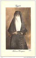 EGYPTE  FEMME TURQUE REF 16147 - Personnes