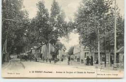 LE PONTET  - Avenue De Sergues Et Chemin De Panisset. - Le Pontet