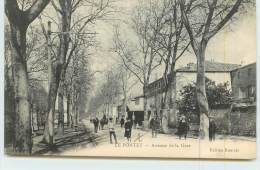 LE PONTET  - L´Avenue De La Gare. - Le Pontet