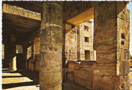 Egypt Luxor, Tuthmose III. Temple ... XF169 New - Luxor