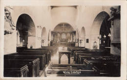 POSTCARD 1930 CA. WING CHURCH - Buckinghamshire