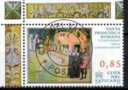PIA - VAT : 2009 : 400° Della  Canonizzazione Di Santa Francesca Romana- (SAS 1499-1500) - Oblitérés