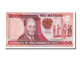 Billet, Mozambique, 1000 Meticais, 1991, 1991-06-16, NEUF - Moçambique