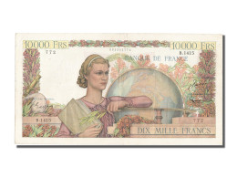 Billet, France, 10,000 Francs, 10 000 F 1945-1956 ''Génie Français'', 1951 - 10 000 F 1945-1956 ''Génie Français''