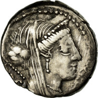 Monnaie, Rubria, Denier, Roma, TTB, Argent, Babelon:2 - Republic (280 BC To 27 BC)