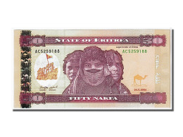 Billet, Eritrea, 50 Nakfa, 2004, KM:7, NEUF - Eritrea