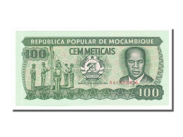 Billet, Mozambique, 100 Meticais, 1989, 1989-06-16, NEUF - Mozambique