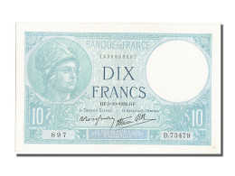 Billet, France, 10 Francs, 10 F 1916-1942 ''Minerve'', 1939, 1939-10-05, SPL - 10 F 1916-1942 ''Minerve''