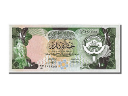 Billet, Kuwait, 10 Dinars, 1980, KM:15d, NEUF - Koeweit