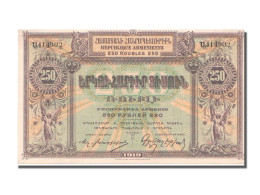 Billet, Armenia, 250 Rubles, 1919, SPL - Arménie