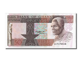 Billet, Ghana, 50 Cedis, 1980, KM:22b, NEUF - Ghana