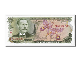 Billet, Costa Rica, 5 Colones, 1986, NEUF - Costa Rica