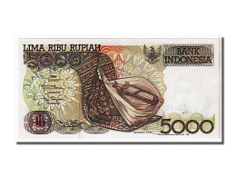 Billet, Indonésie, 5000 Rupiah, 1992, NEUF - Indonesia