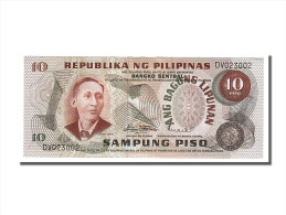 [#153925] Philippines, 10 Piso Type Mabini - Philippinen