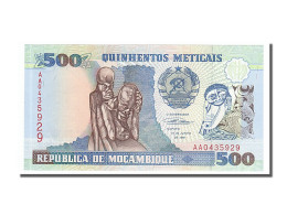 Billet, Mozambique, 500 Meticais, 1991, 1991-06-16, NEUF - Mozambique