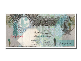 Billet, Qatar, 1 Riyal, TTB - Qatar