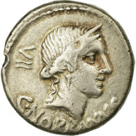 Monnaie, Norbana, Denier, Roma, TTB, Argent, Babelon:1 - République (-280 à -27)