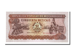 Billet, Mozambique, 50 Meticais, 1986, 1986-06-16, NEUF - Mozambique