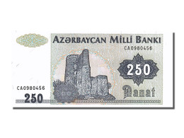 Billet, Azerbaïdjan, 250 Manat, 1993, NEUF - Azerbaïdjan